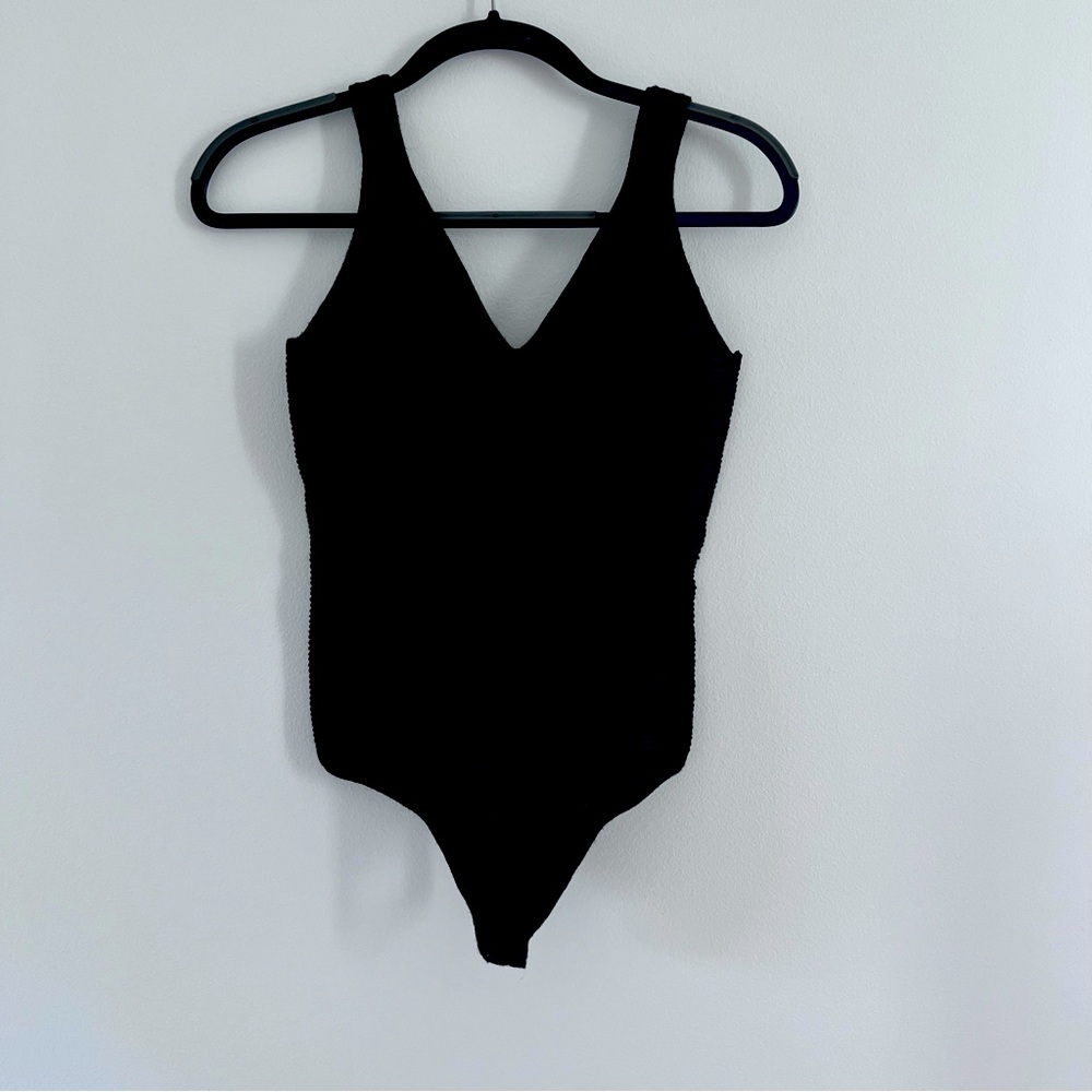 Abercrombie & Fitch Black Bodysuit